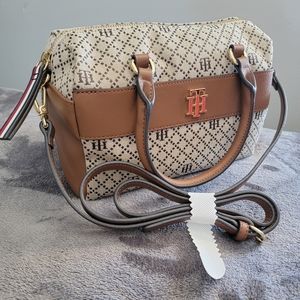 NEW Tommy Hilfiger Satchel Bag